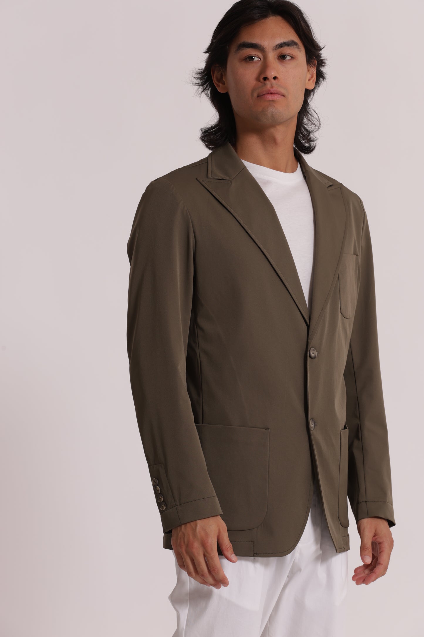 GIACCA IN TINTA UNITA