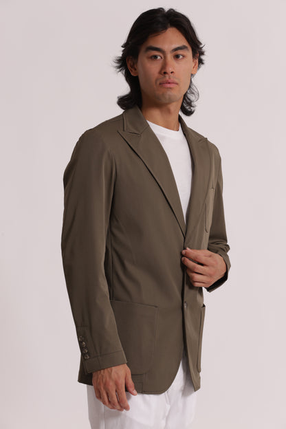 GIACCA IN TINTA UNITA