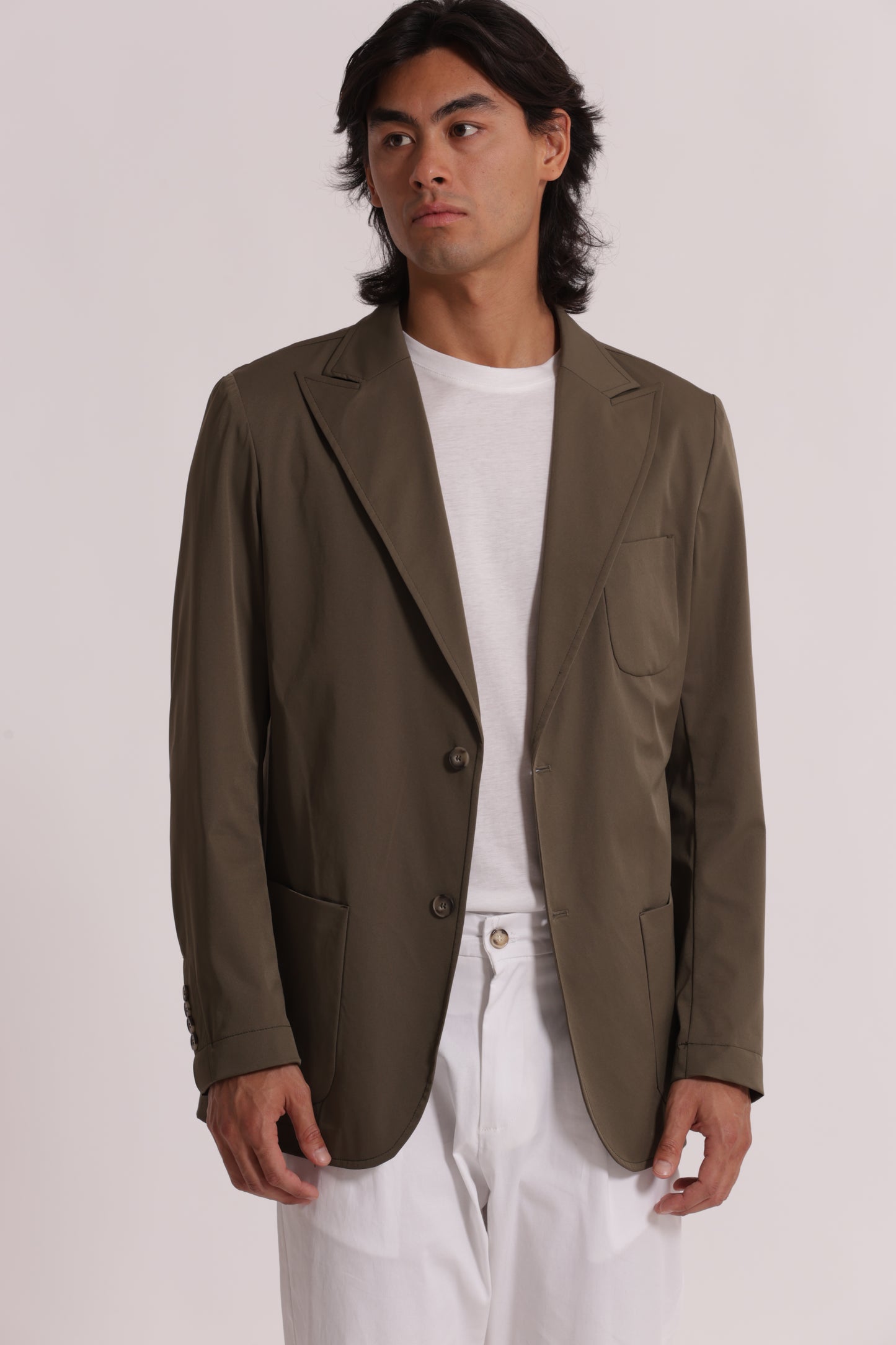 GIACCA IN TINTA UNITA