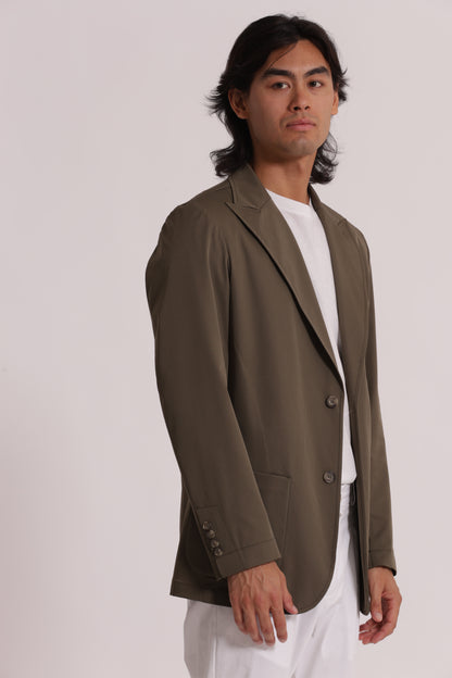 GIACCA IN TINTA UNITA