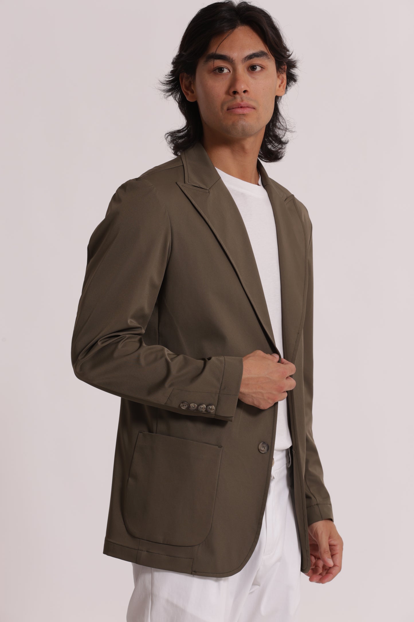 GIACCA IN TINTA UNITA