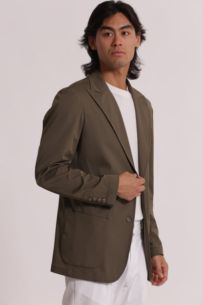 GIACCA IN TINTA UNITA