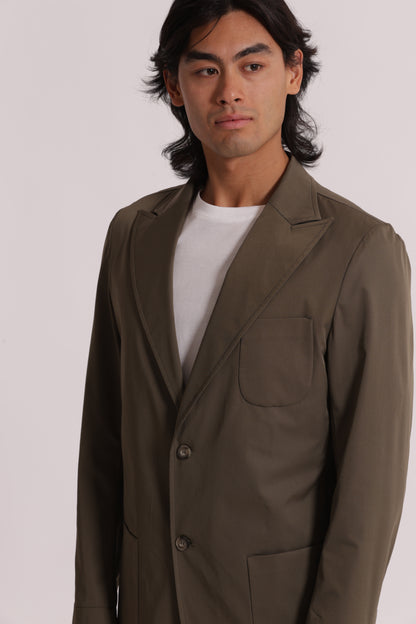 GIACCA IN TINTA UNITA