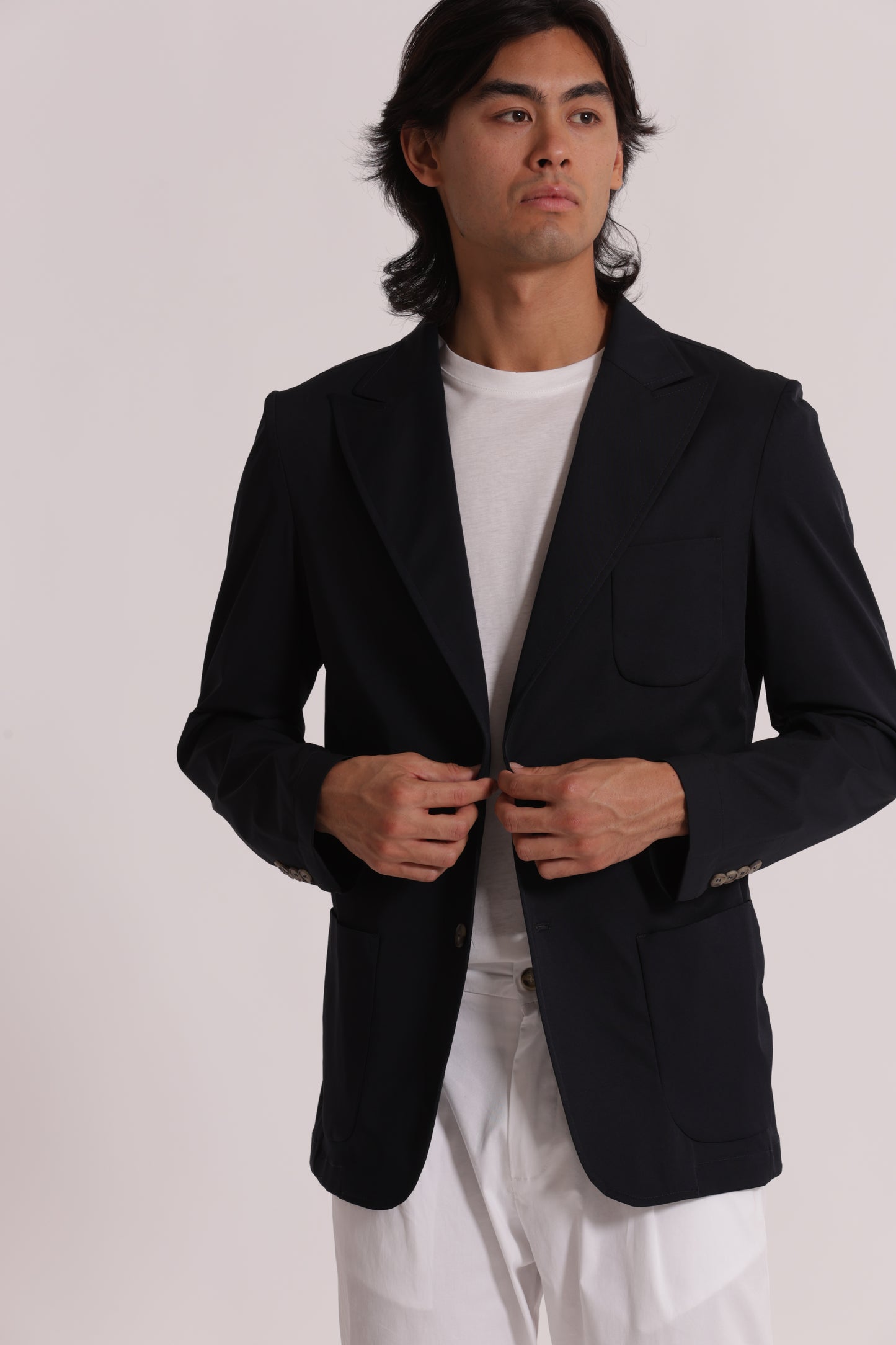 GIACCA IN TINTA UNITA