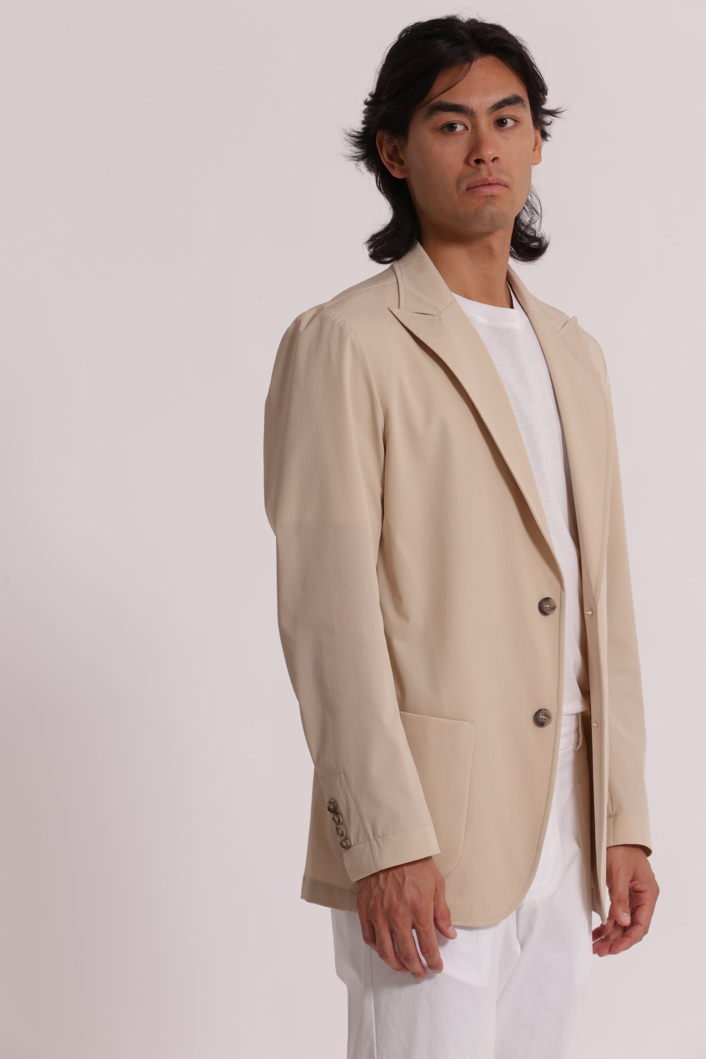 GIACCA IN TINTA UNITA