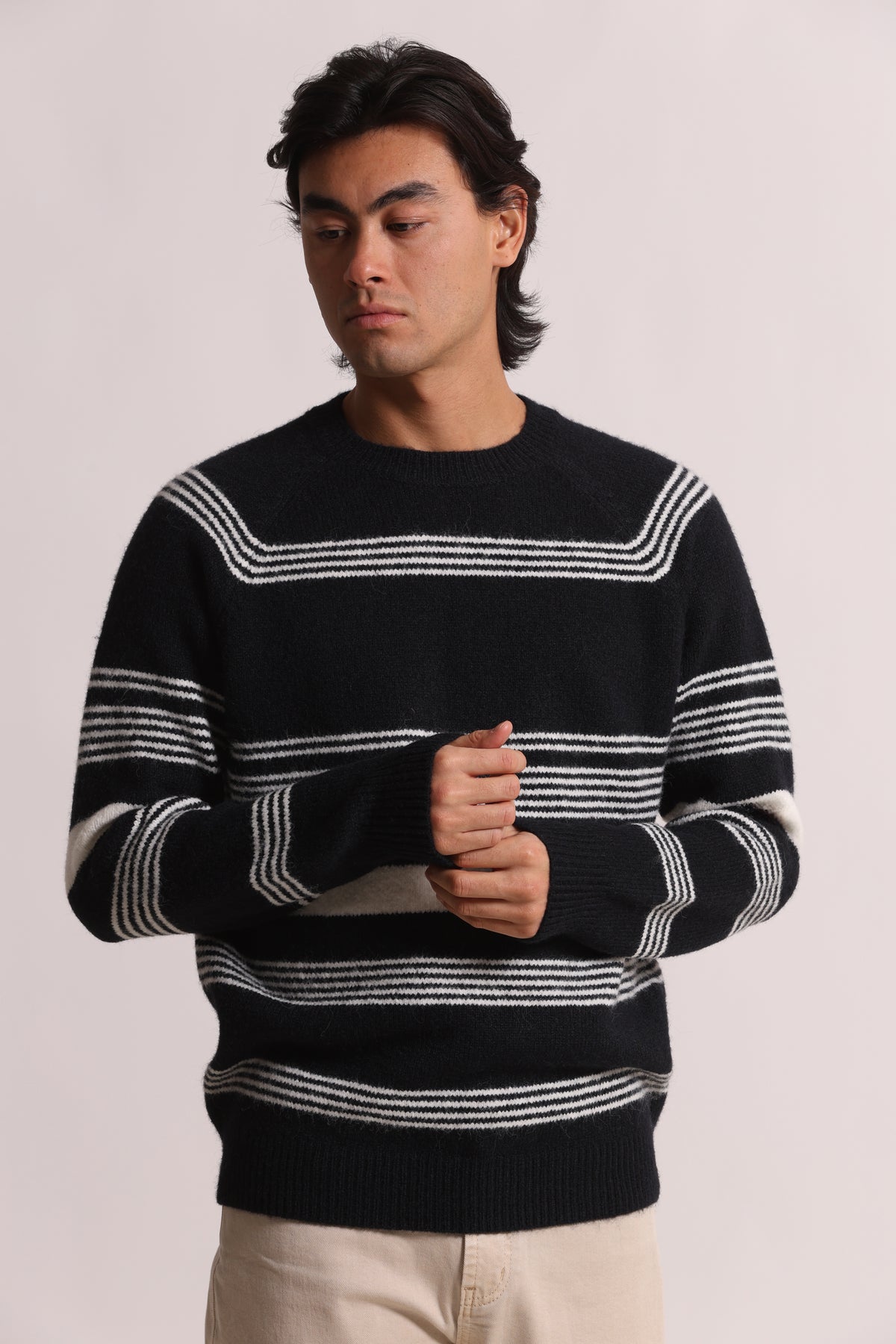 MAGLIONE A RIGHE