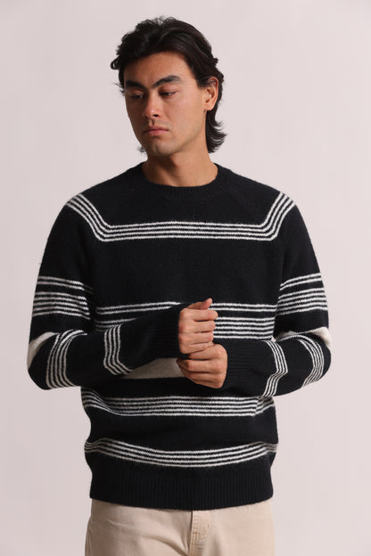 MAGLIONE A RIGHE