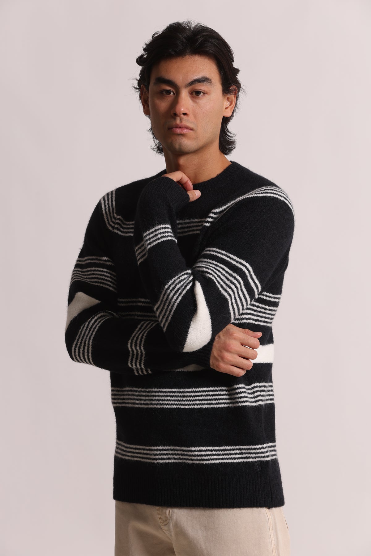 MAGLIONE A RIGHE