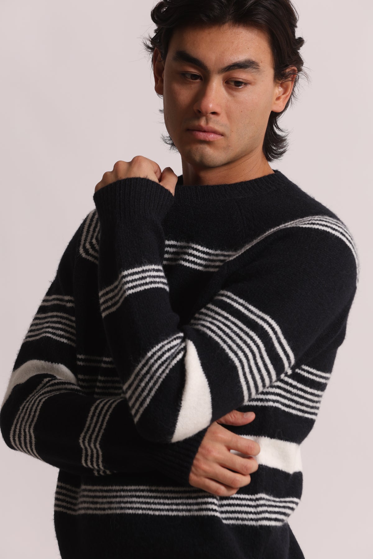 MAGLIONE A RIGHE