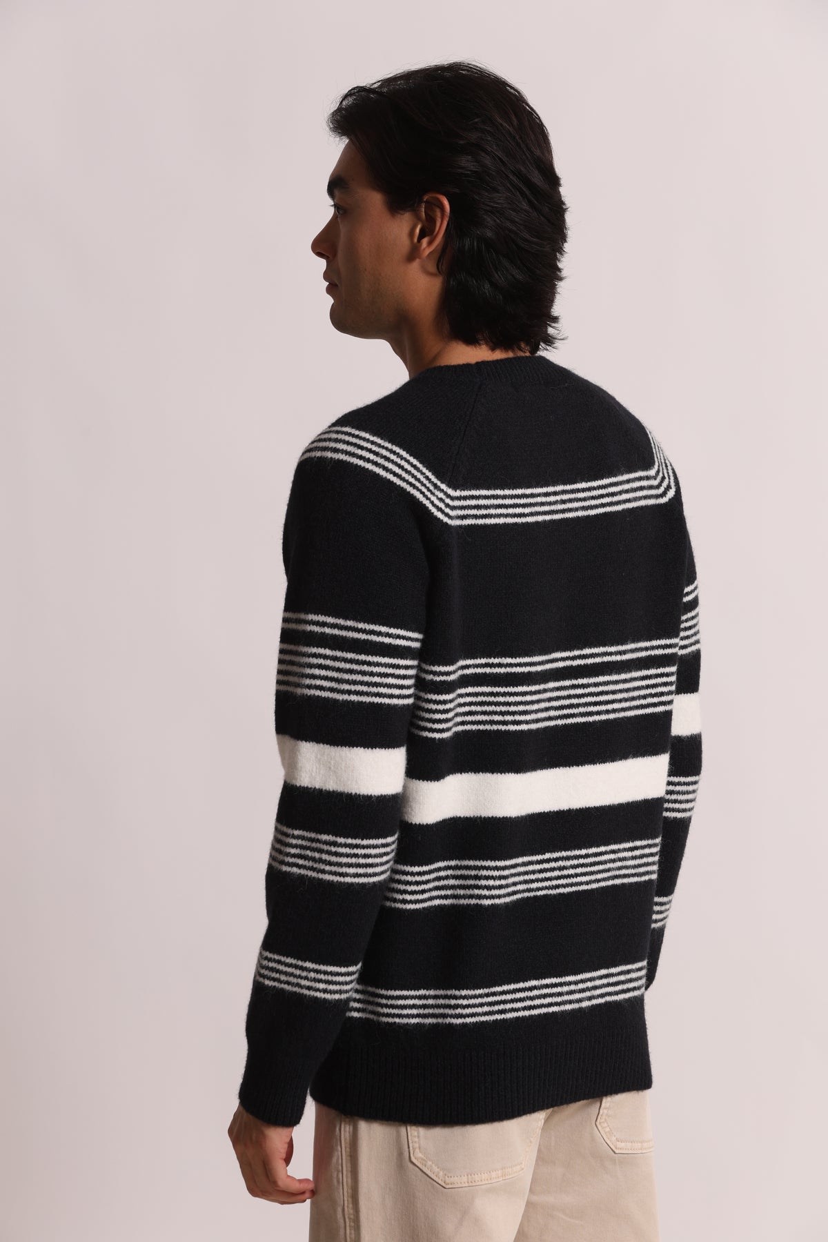 MAGLIONE A RIGHE