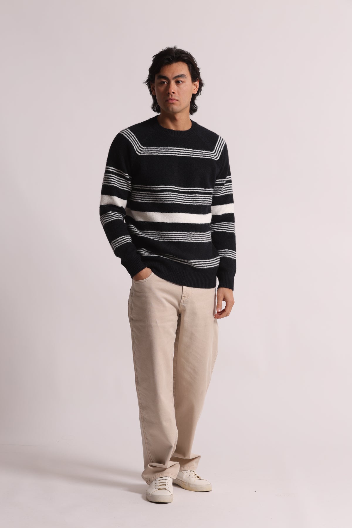 MAGLIONE A RIGHE