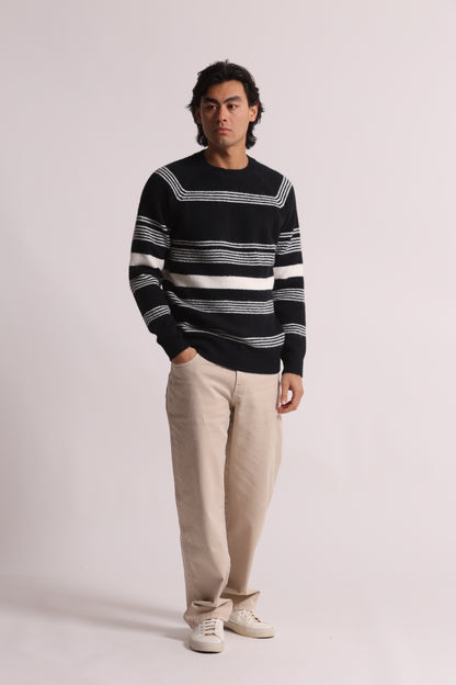 MAGLIONE A RIGHE