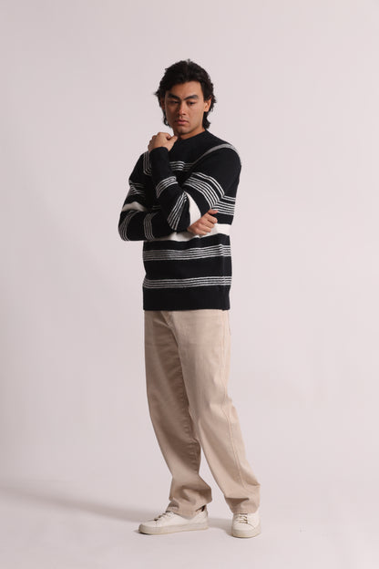 MAGLIONE A RIGHE