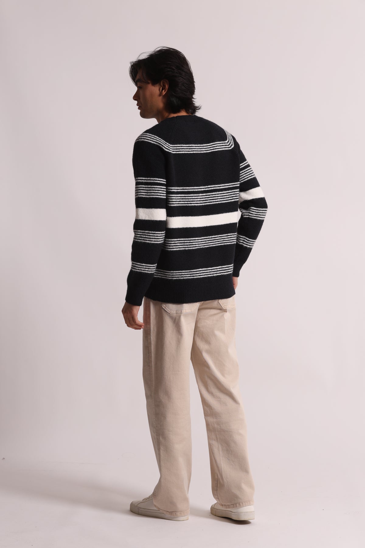 MAGLIONE A RIGHE