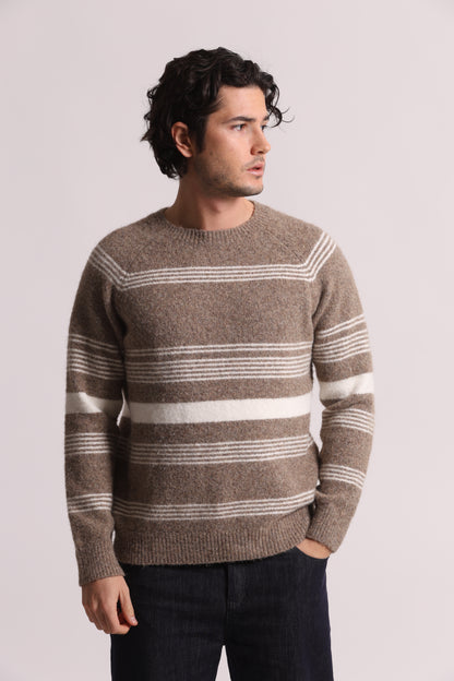 MAGLIONE A RIGHE