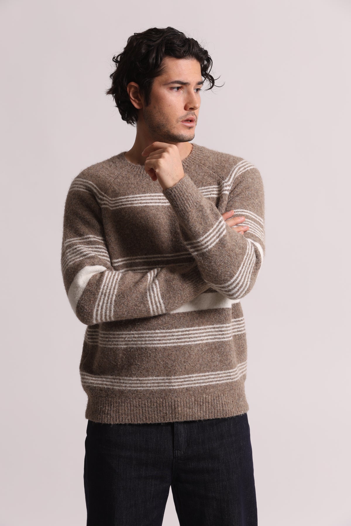 MAGLIONE A RIGHE
