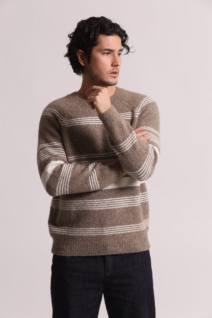 MAGLIONE A RIGHE