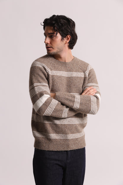 MAGLIONE A RIGHE