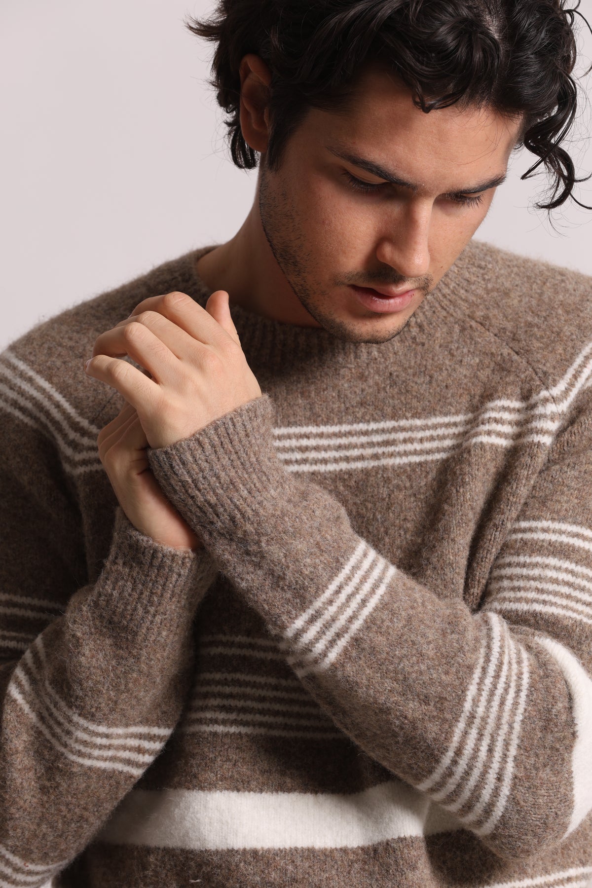MAGLIONE A RIGHE
