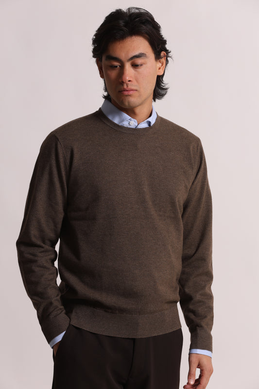 MAGLIA GIROCOLLO MANO CASHMERE