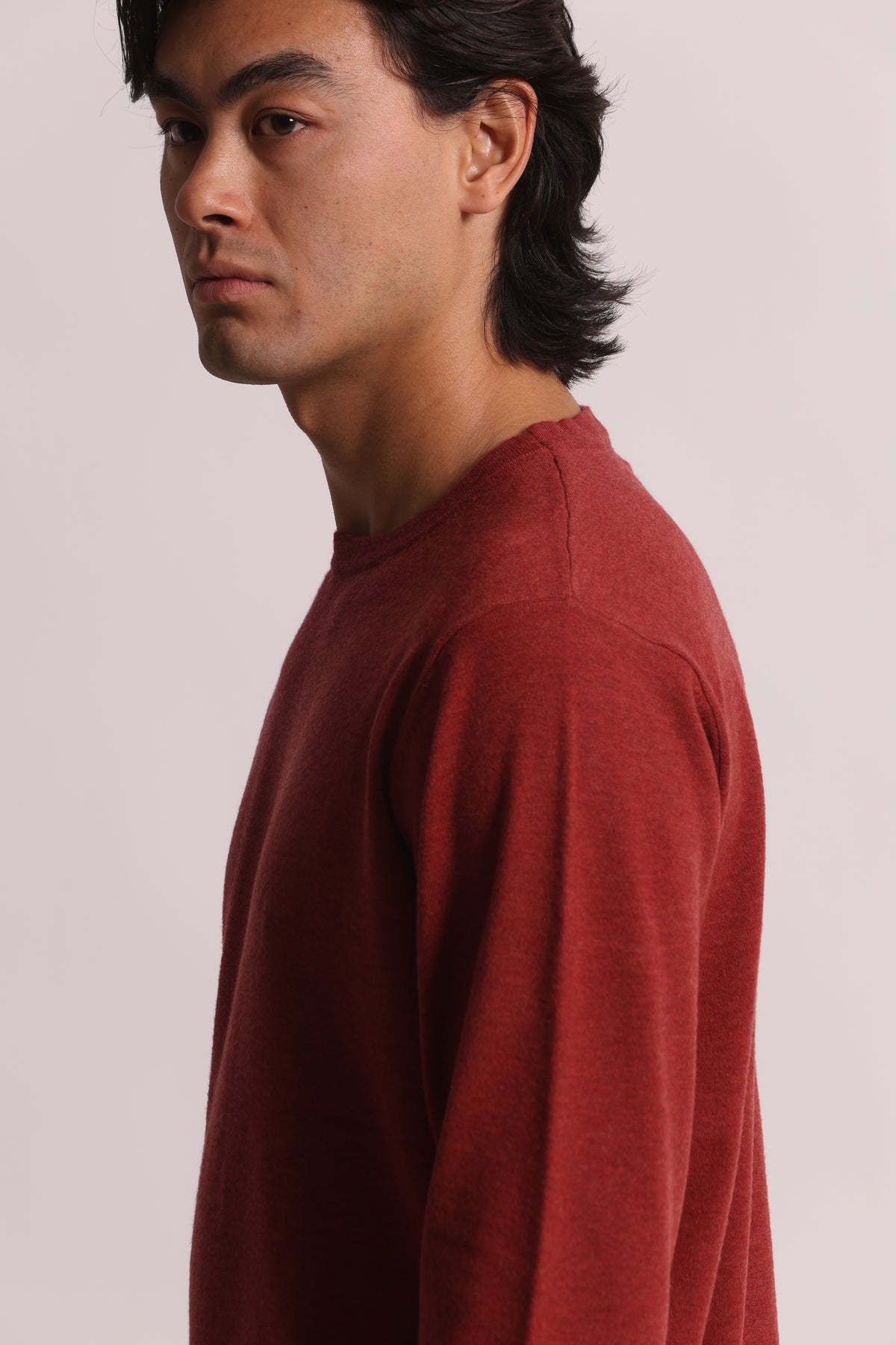 MAGLIA GIROCOLLO MANO CASHMERE