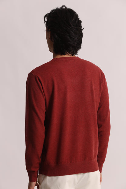 MAGLIA GIROCOLLO MANO CASHMERE