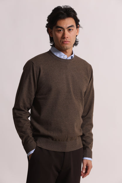 MAGLIA GIROCOLLO MANO CASHMERE