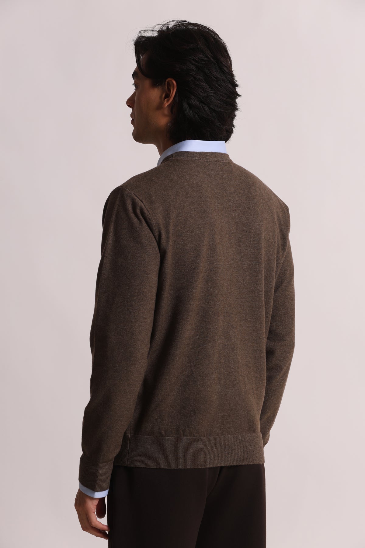 MAGLIA GIROCOLLO MANO CASHMERE