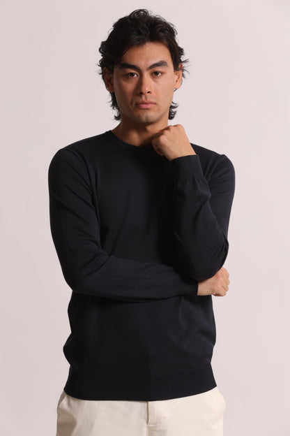 MAGLIA GIROCOLLO MANO CASHMERE