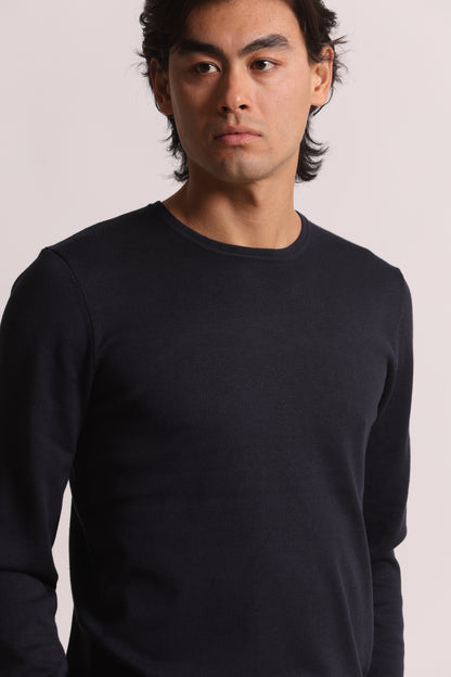 MAGLIA GIROCOLLO MANO CASHMERE