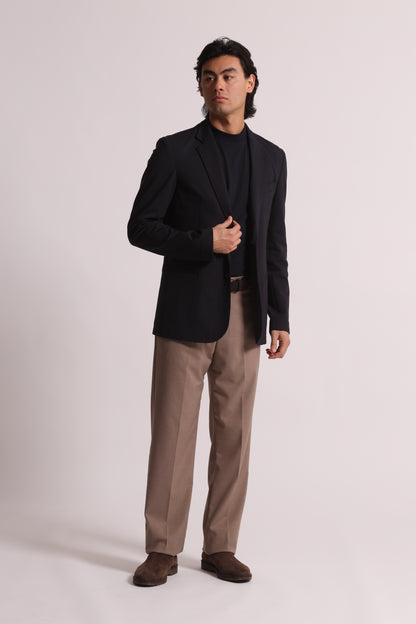 MAGLIA GIROCOLLO MANO CASHMERE