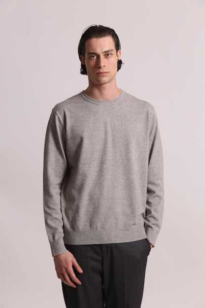 MAGLIA GIROCOLLO MANO CASHMERE