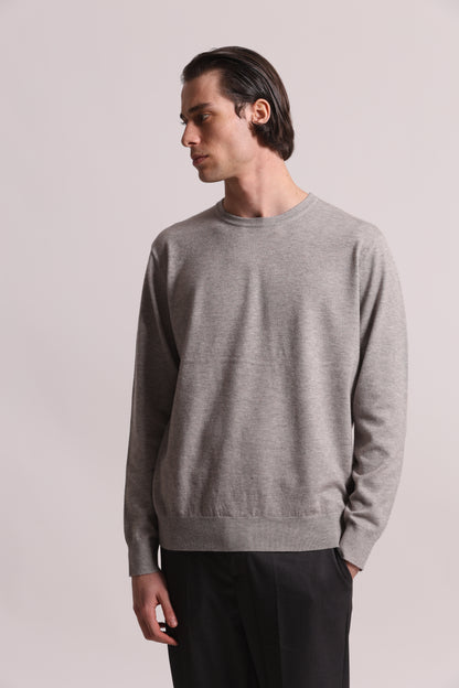 MAGLIA GIROCOLLO MANO CASHMERE