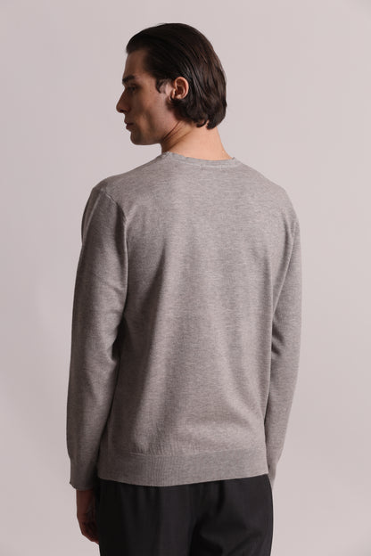 MAGLIA GIROCOLLO MANO CASHMERE