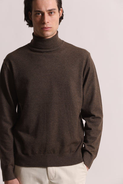 MAGLIA DOLCEVITA MANO CASHMERE
