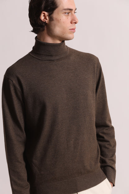 MAGLIA DOLCEVITA MANO CASHMERE