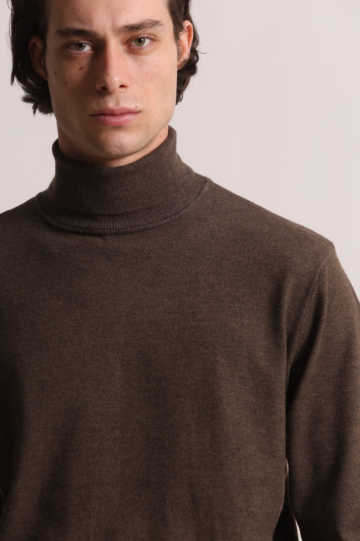 MAGLIA DOLCEVITA MANO CASHMERE