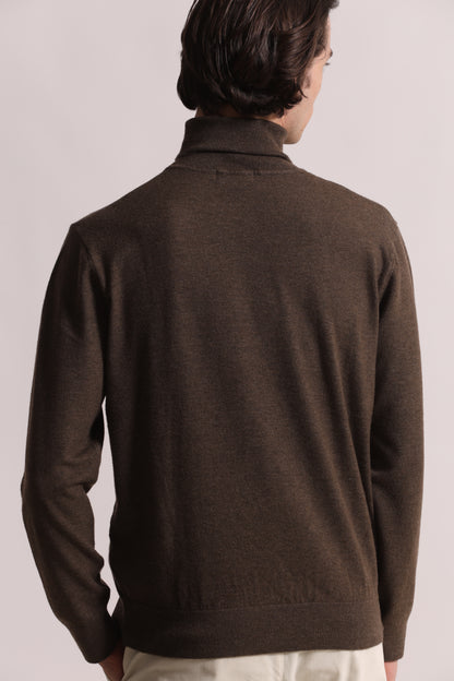 MAGLIA DOLCEVITA MANO CASHMERE