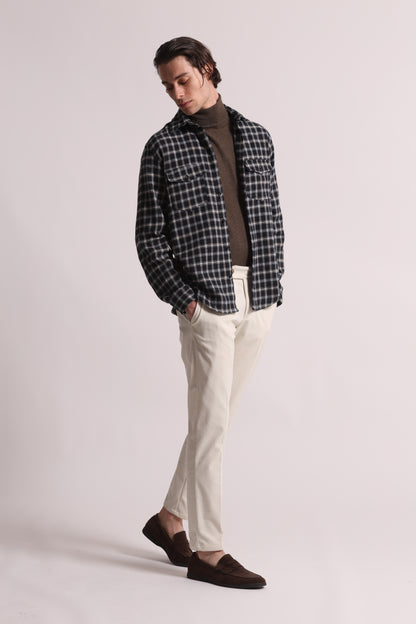 MAGLIA DOLCEVITA MANO CASHMERE