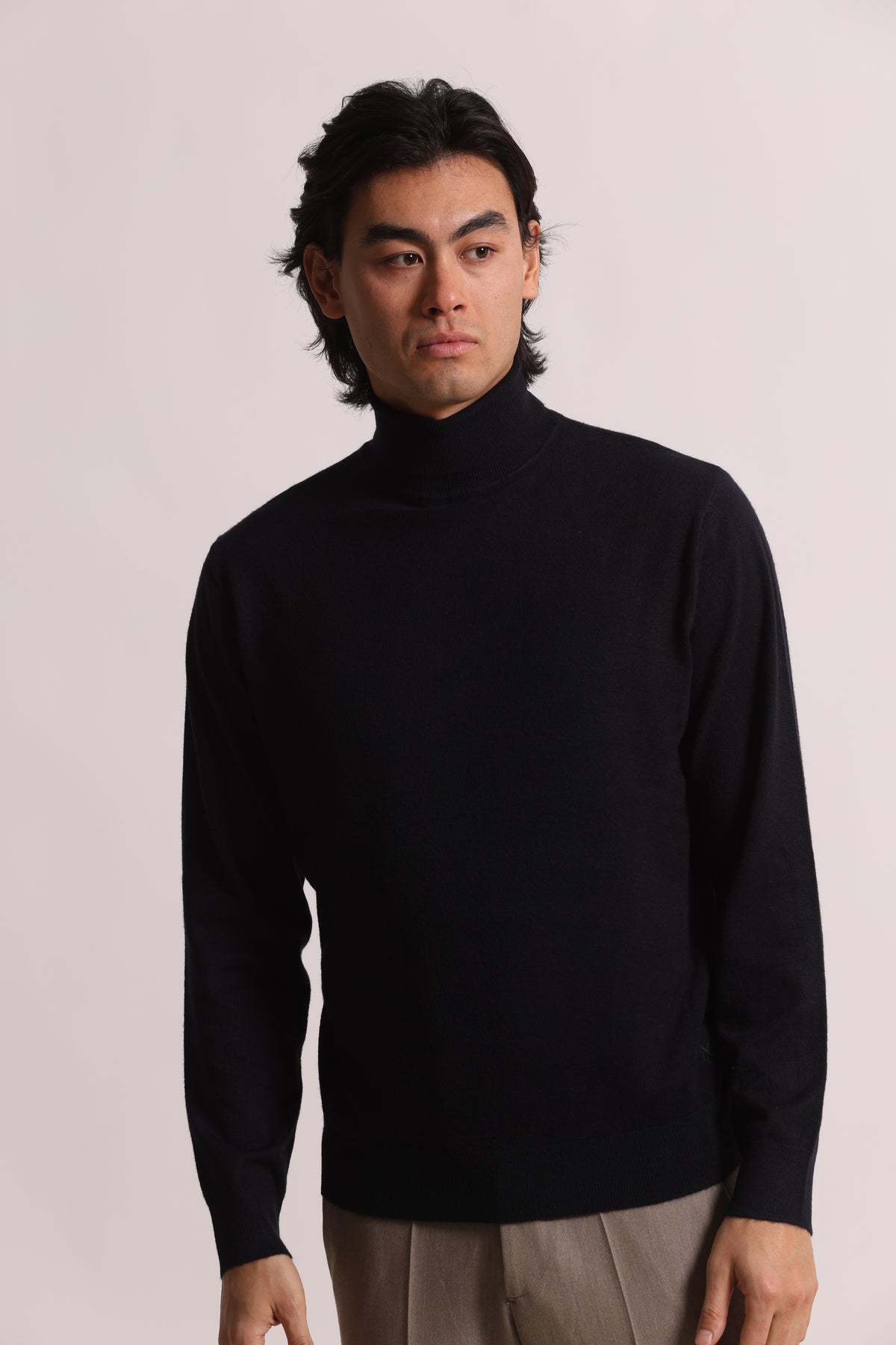 MAGLIA DOLCEVITA MANO CASHMERE