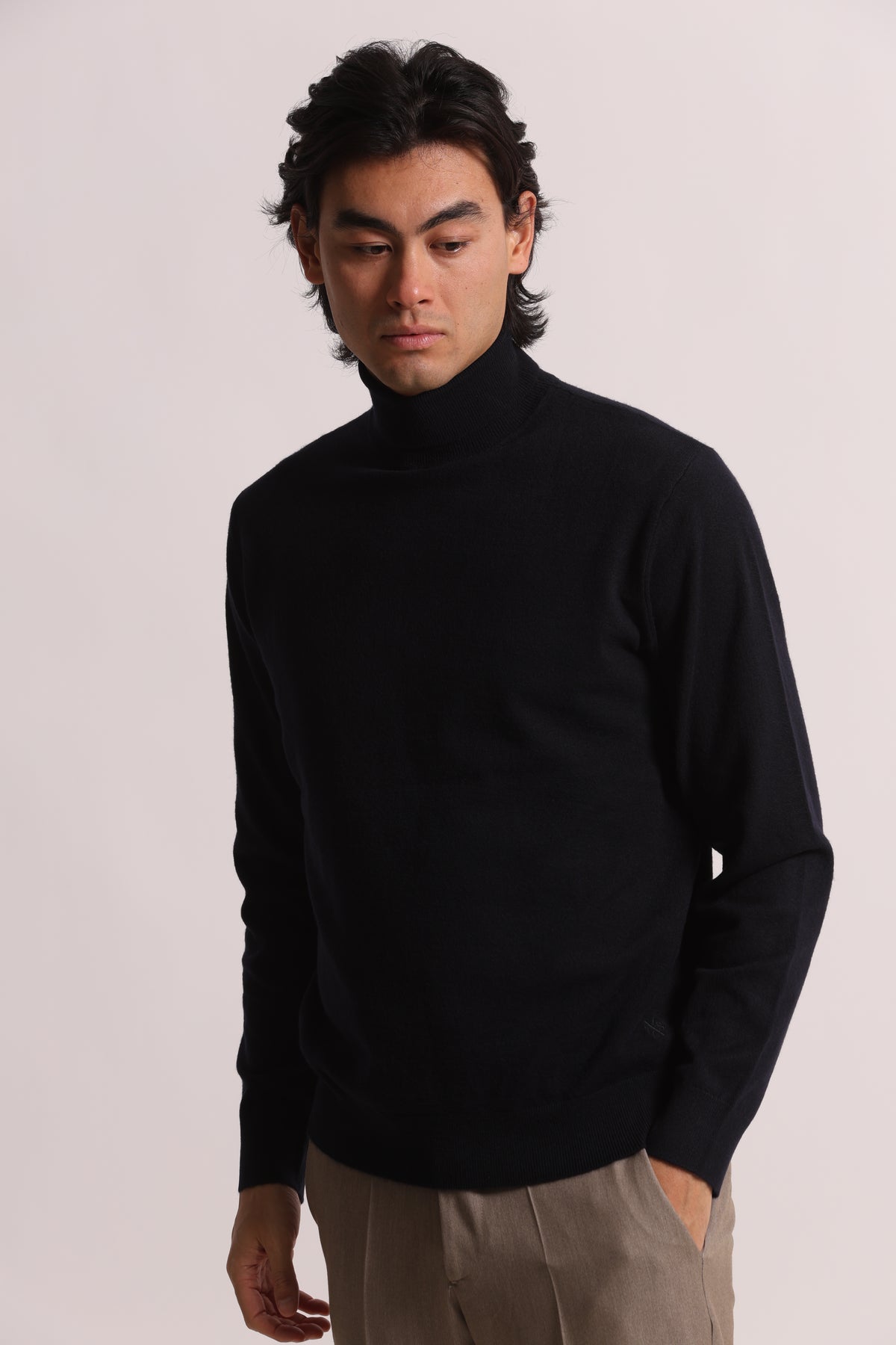 MAGLIA DOLCEVITA MANO CASHMERE