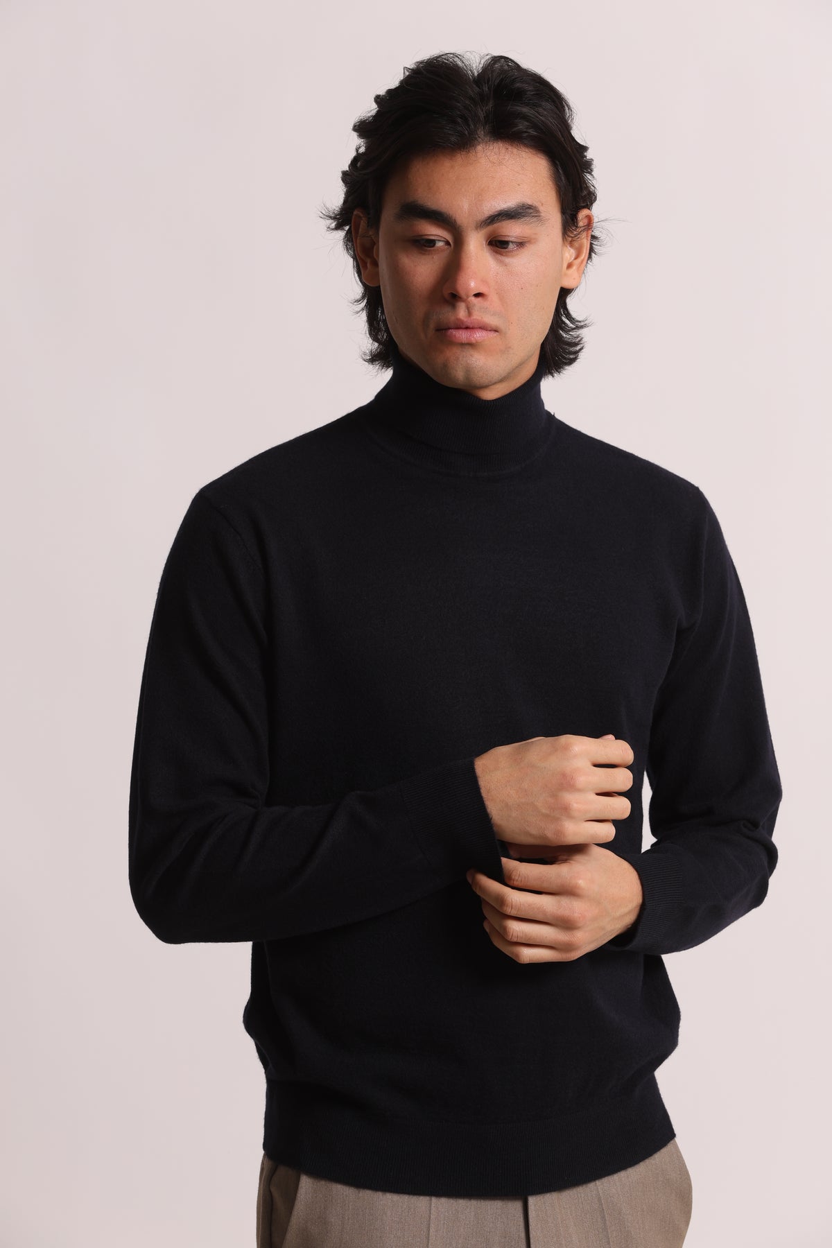 MAGLIA DOLCEVITA MANO CASHMERE