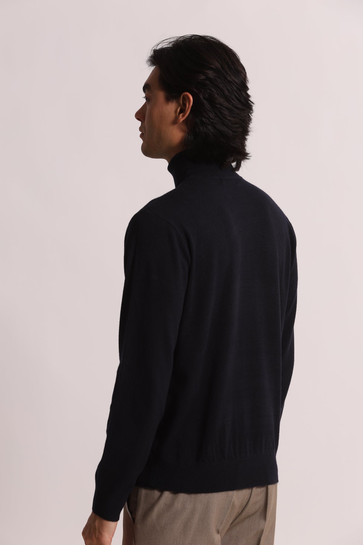 MAGLIA DOLCEVITA MANO CASHMERE