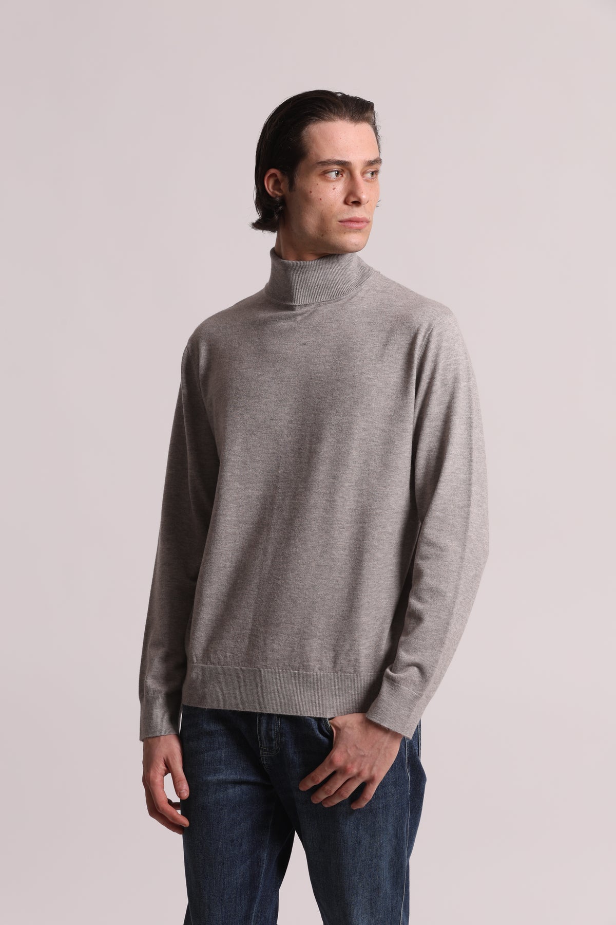MAGLIA DOLCEVITA MANO CASHMERE
