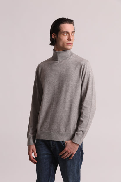 MAGLIA DOLCEVITA MANO CASHMERE