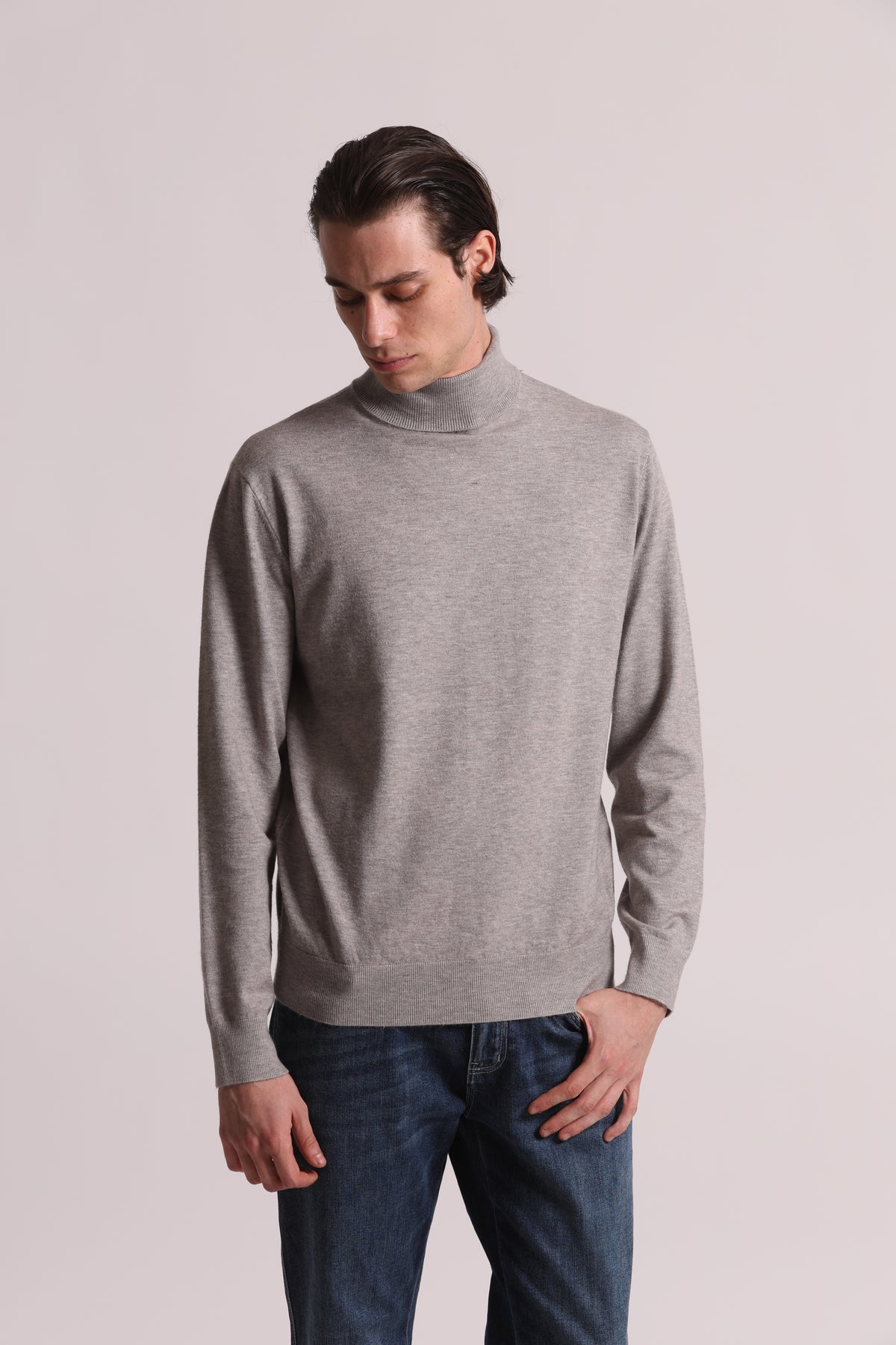 MAGLIA DOLCEVITA MANO CASHMERE