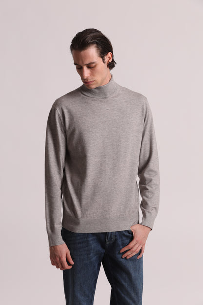 MAGLIA DOLCEVITA MANO CASHMERE