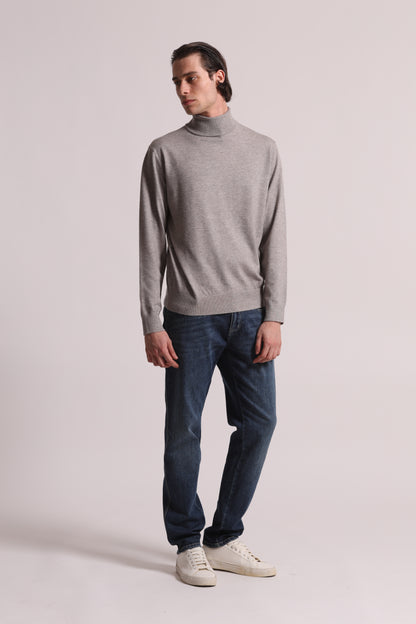 MAGLIA DOLCEVITA MANO CASHMERE