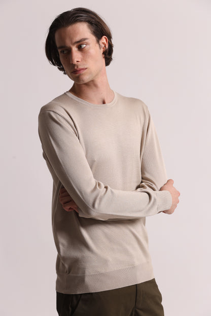 MAGLIA GIROCOLLO IN VISCOSA