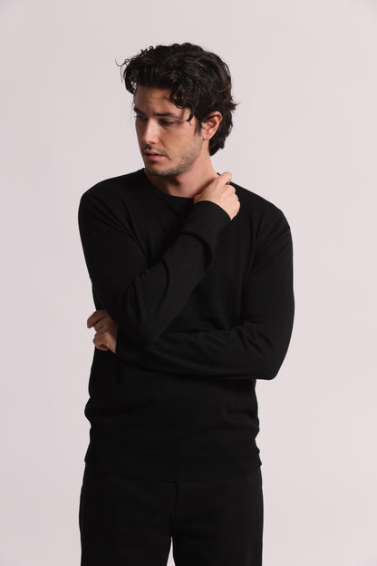 MAGLIA GIROCOLLO IN VISCOSA